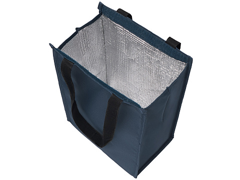 Складная сумка-холодильник Refresh, синий нэйви - рис 6.