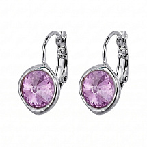 Серьги Light Amethyst