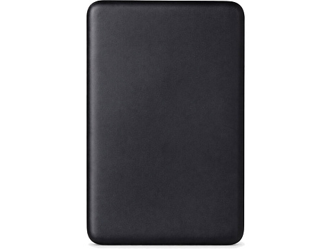 Внешний аккумулятор с QC/PD Шарп, 5000 мАч, черный - рис 3.