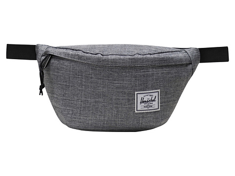 Herschel Classic™ поясная сумка, серый меланж - рис 2.