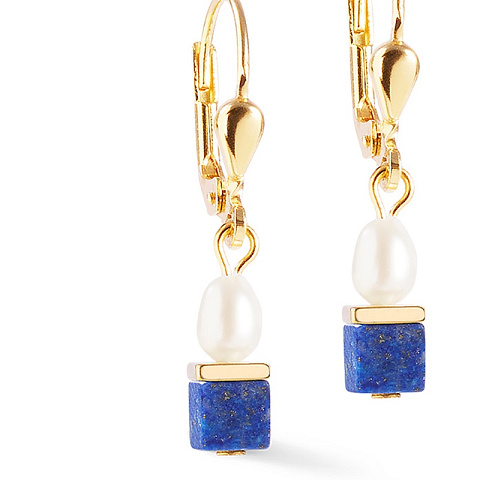 Серьги Blue Coeur de Lion 1126/20-0700 - рис 2.