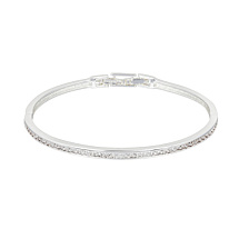 Браслет silver path is made of crystals Mason CBG01333-02 S