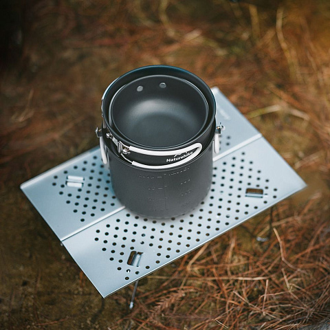 Набор посуды Naturehike NH18T018-G, серый - рис 5.
