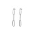 Серьги Fiore Luna ABE31195-03 S - миниатюра