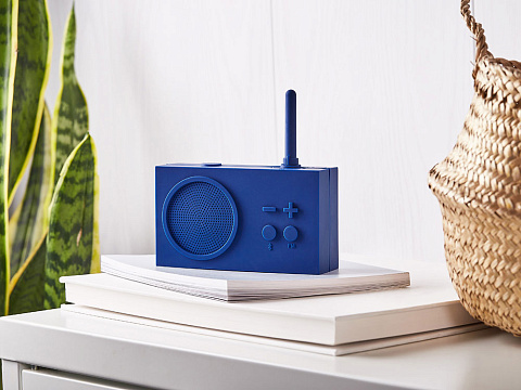 Колонка беспроводная Tykho 3, темно-синий - рис 6.