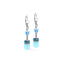 Серьги Aqua-Blue Coeur de Lion 2838/20-2007
