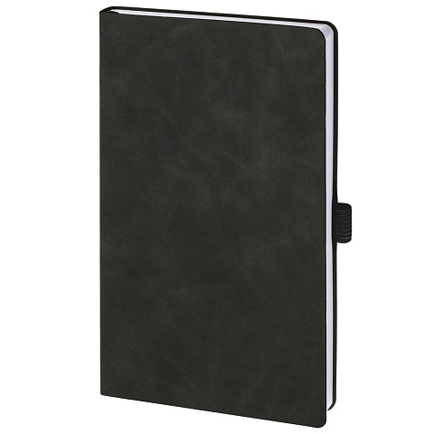 Ежедневник Nubuck Touch, недатированный, черный - рис 2.