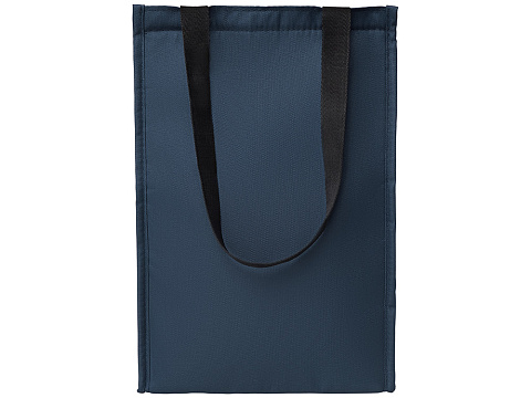 Складная сумка-холодильник Refresh, синий нэйви - рис 4.