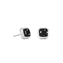 Серьги Black-Silver Coeur de Lion 1200/21-1317