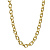 Колье CERETO 47cm Gold Qudo 102039/10-1600 - миниатюра - рис 2.