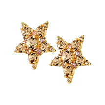 Серьги GEMINI SG GOLDEN Dyrberg Kern 450004