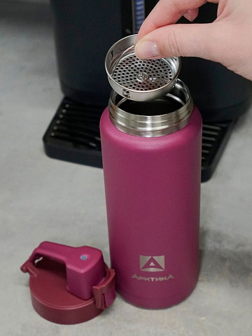 Термокружка «Сититерм 500» с ситечком, красная - рис 9.