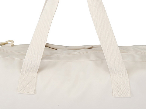 Трип Эви дорожная спортивная сумка из переработанного материала объемом 42 л, кремовый - рис 6.