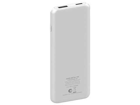 Портативный внешний аккумулятор PSL5000 White (Р) - рис 2.