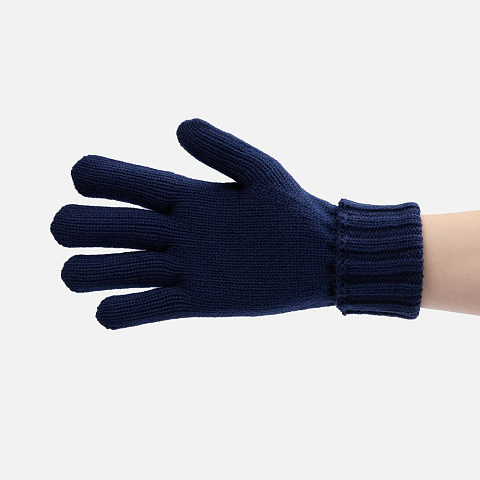 Перчатки Catch Match, темно-синие - рис 3.