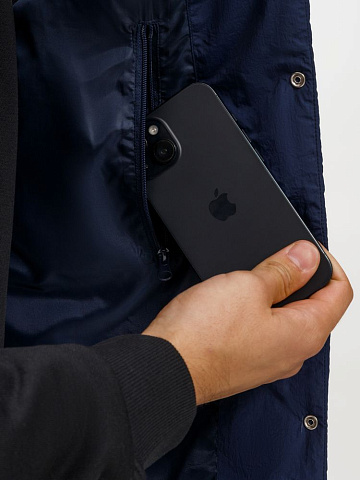 Жилет унисекс Veter, темно-синий - рис 13.