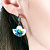 Серьги Fiore Luna AE13598-11A - миниатюра - рис 2.