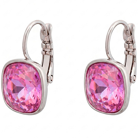 Серьги Lotus Pink Delite - рис 4.