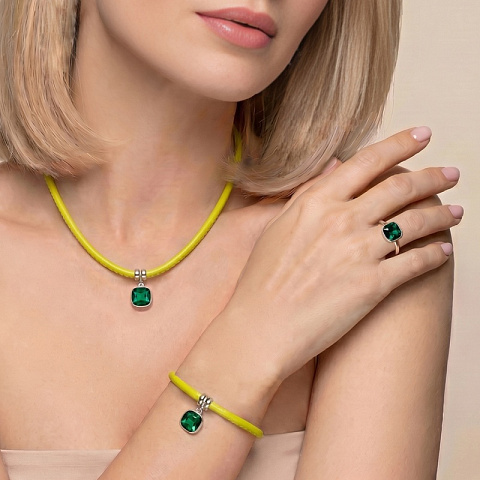 Колье Majestic Green - рис 3.
