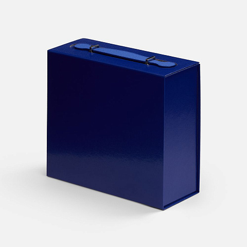 Коробка складная Holdfold, S, синяя - рис 2.