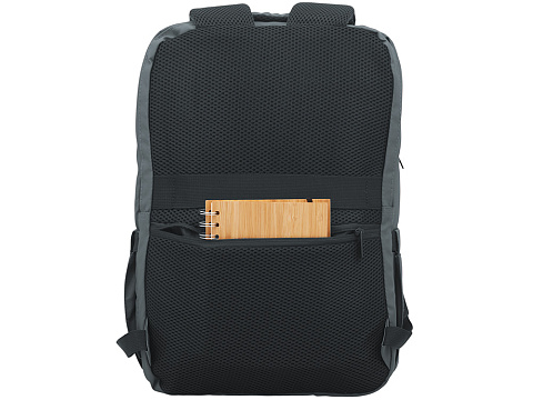 Рюкзак Jacky для ноутбука 15'', серый - рис 9.