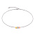 Колье Tricolour Coeur de Lion 2041/10-1633 - миниатюра