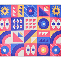 Спортивное полотенце плотностью 250 г/м2 для сублимации