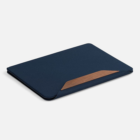 Папка с блокнотом Firmans, синяя - рис 4.