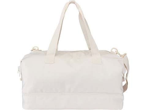 Трип Эви дорожная спортивная сумка из переработанного материала объемом 42 л, кремовый - рис 3.