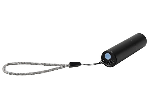 Фонарик с фокусировкой и боковым светильником Дарт Т, 350+200 Лм, черный - рис 5.