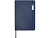 Набор Legato Elegance из блокнота формата А5 в твердой обложке и ручки-роллера, синий/синий - миниатюра - рис 2.