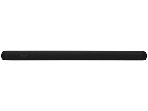 Портативное зарядное устройство Reserve с USB Type-C, 5000 mAh, черный - рис 4.