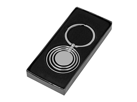 Брелок Кольца, серебристый (Р) - рис 4.