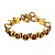 Браслет CONIAN SG BROWN Dyrberg Kern 450152 - миниатюра
