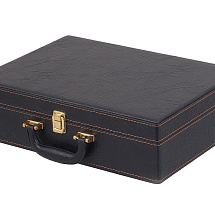 Дипломат подарочный, темно-коричневый