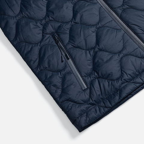 Жилет унисекс Tarnaby, темно-синий - рис 7.