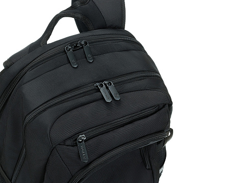 Рюкзак TORBER МЕГАПОЛИС с отделением для ноутбука 16, чёрный, полиэстер, 47 х 34 x 28 см - рис 9.