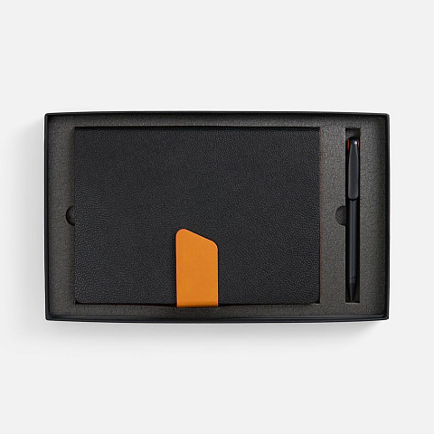 Набор Boom, черный с оранжевым - рис 3.