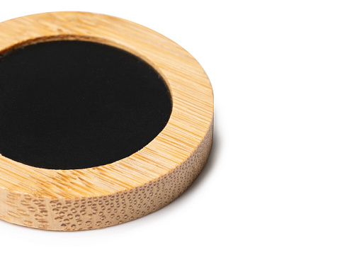 Брелок KRAUS из натурального дерева и стали KRAUS, круглый - рис 2.