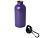 Одностенная бутылка для воды с карабином Oregon, изготовленная из нержавеющей стали, сертифицированной по стандарту RCS, объемом 400 мл - Пурпурный - миниатюра - рис 3.
