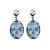 Серьги Ромашки Clara Bijoux A76731 BL - миниатюра