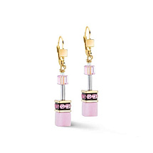 Серьги Light Rose Coeur de Lion 4020/20-1920