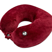 Подушка для путешествий с эффектом памяти Мемо Drowsy Marsala