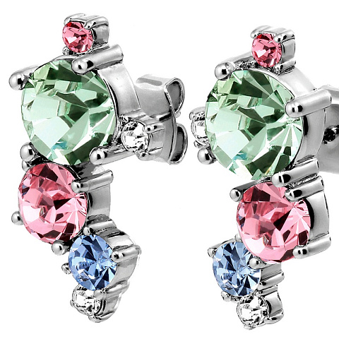 Серьги CURRA SS PASTEL - рис 4.