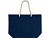 Florida пляжная эко-сумка из переработанного материала, сертифицированного по стандарту GRS, плотностью 270 г/м² 18L - Темно - синий - миниатюра - рис 2.