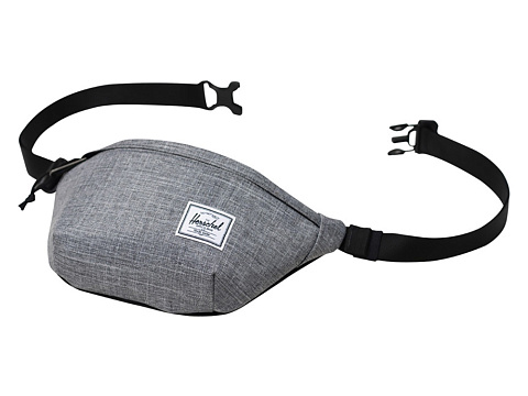 Herschel Classic™ поясная сумка, серый меланж - рис 3.