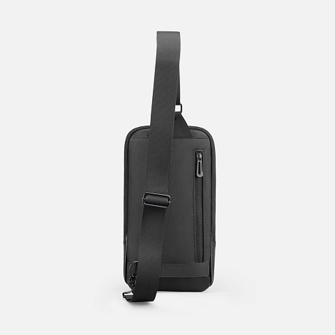 Рюкзак на одно плечо Solnex, черный - рис 7.