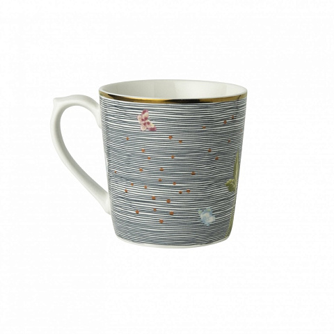 Laura Ashley Кружка Midnight Pinstripe - рис 5.