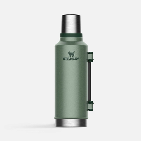 Термос Classic 1900, темно-зеленый - рис 3.