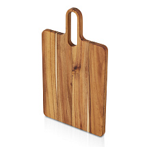 Деревянная доска с длинной ручкой из акации Вэй